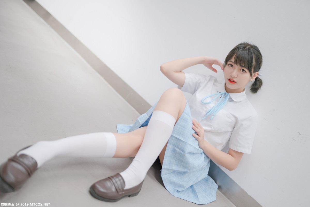 图片[37]-[喵糖映画]VOL.011 双马尾 – COSPLAY-小爱·美女部落