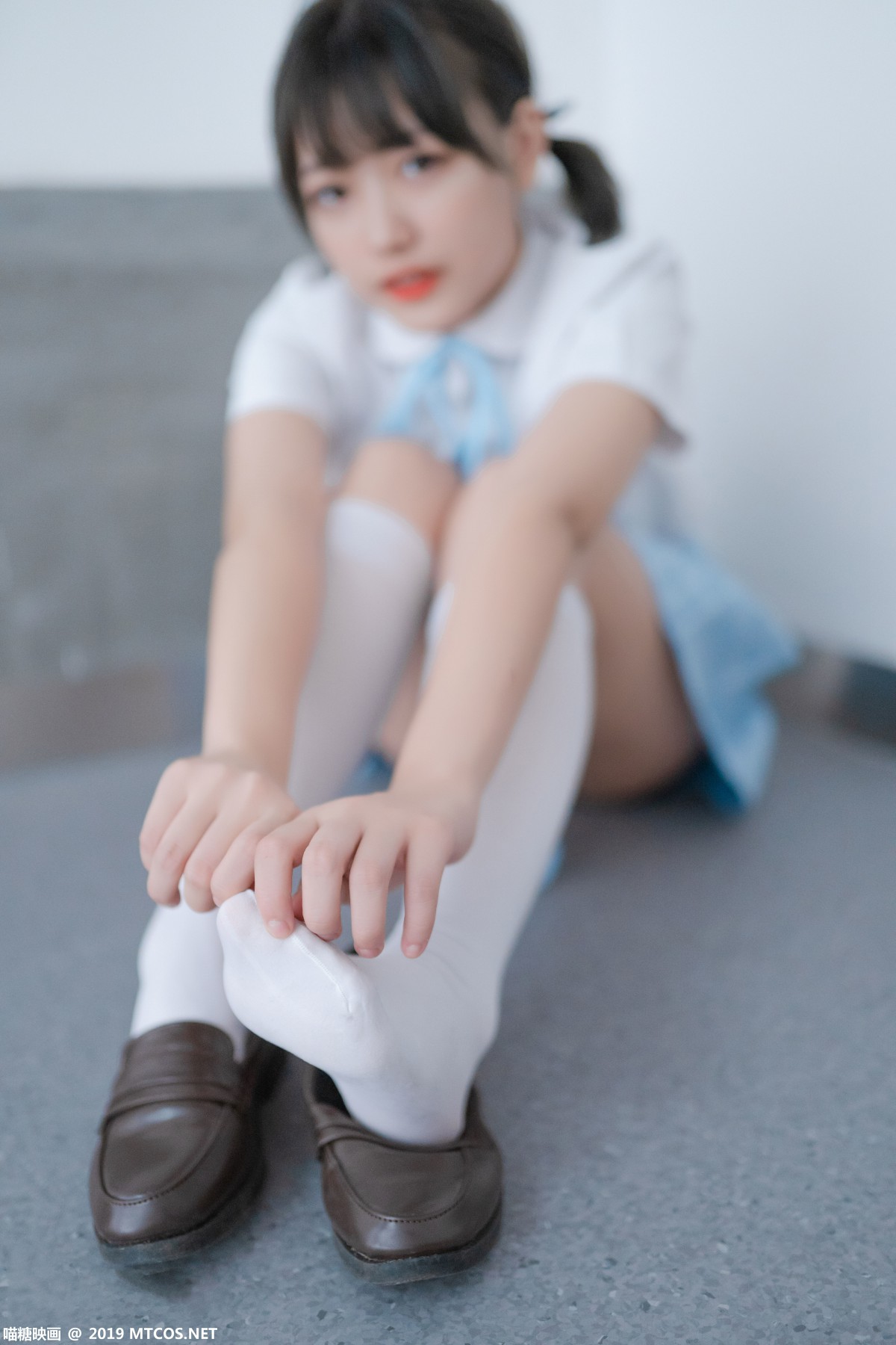 图片[40]-[喵糖映画]VOL.011 双马尾 – COSPLAY-小爱·美女部落