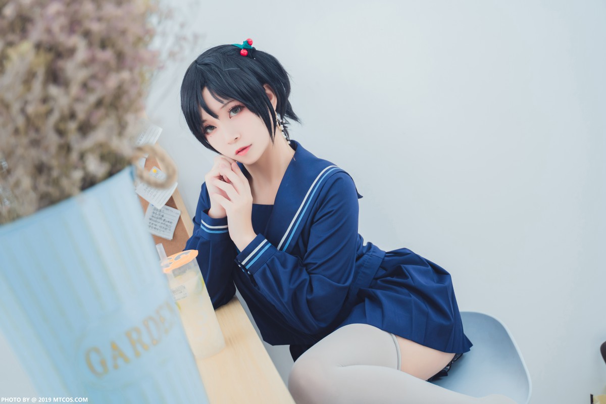 [喵糖映画]VOL.010 大眼JK妹 – COSPLAY-小爱·美女部落
