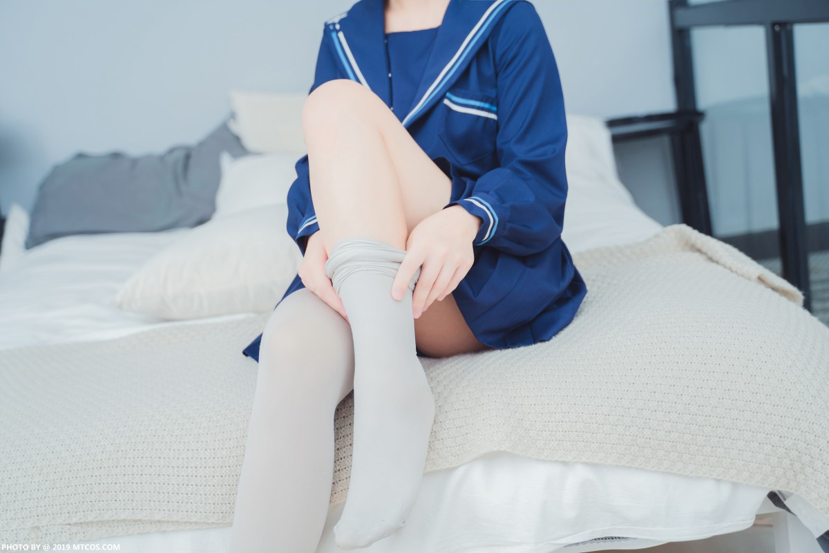 图片[7]-[喵糖映画]VOL.010 大眼JK妹 – COSPLAY-小爱·美女部落