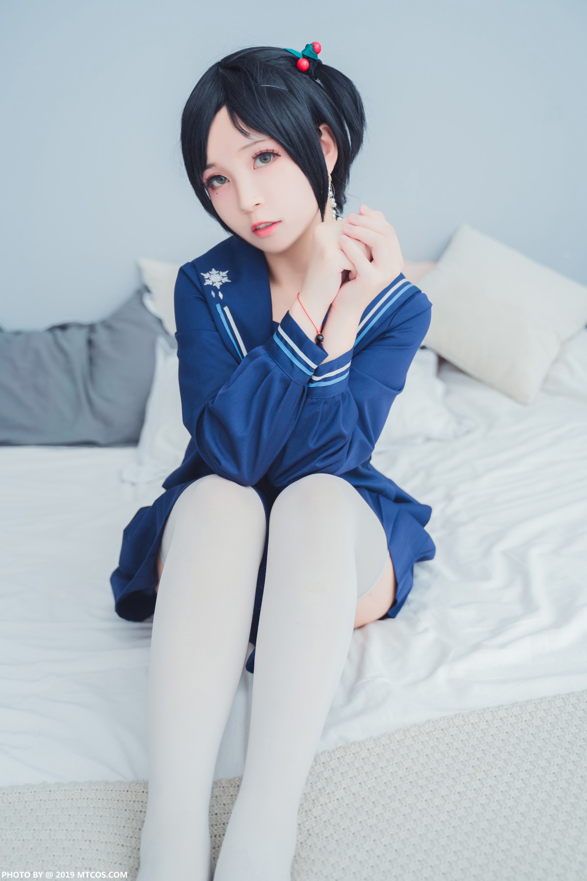图片[5]-[喵糖映画]VOL.010 大眼JK妹 – COSPLAY-小爱·美女部落