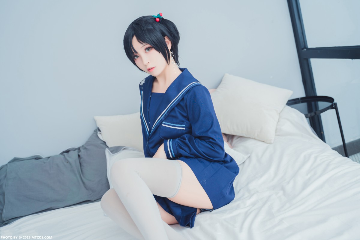 图片[8]-[喵糖映画]VOL.010 大眼JK妹 – COSPLAY-小爱·美女部落