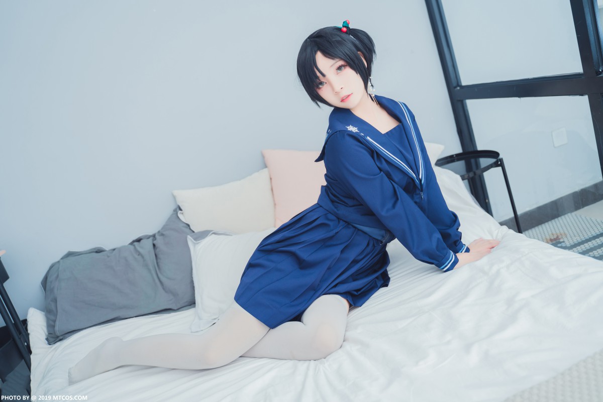 图片[9]-[喵糖映画]VOL.010 大眼JK妹 – COSPLAY-小爱·美女部落