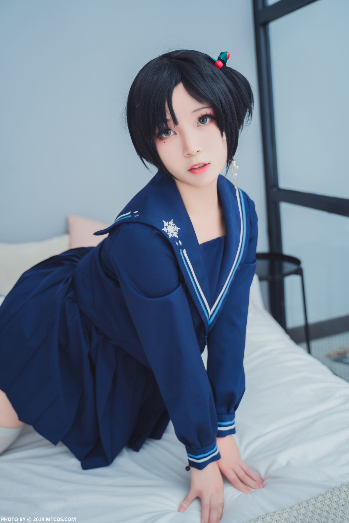 图片[11]-[喵糖映画]VOL.010 大眼JK妹 – COSPLAY-小爱·美女部落