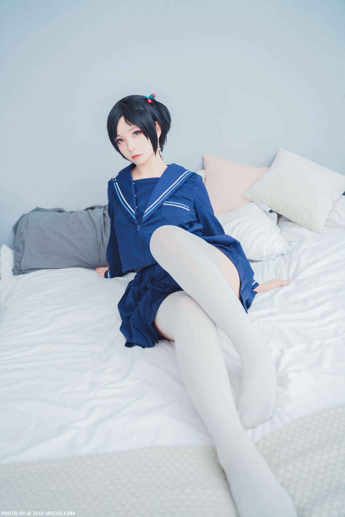 图片[10]-[喵糖映画]VOL.010 大眼JK妹 – COSPLAY-小爱·美女部落
