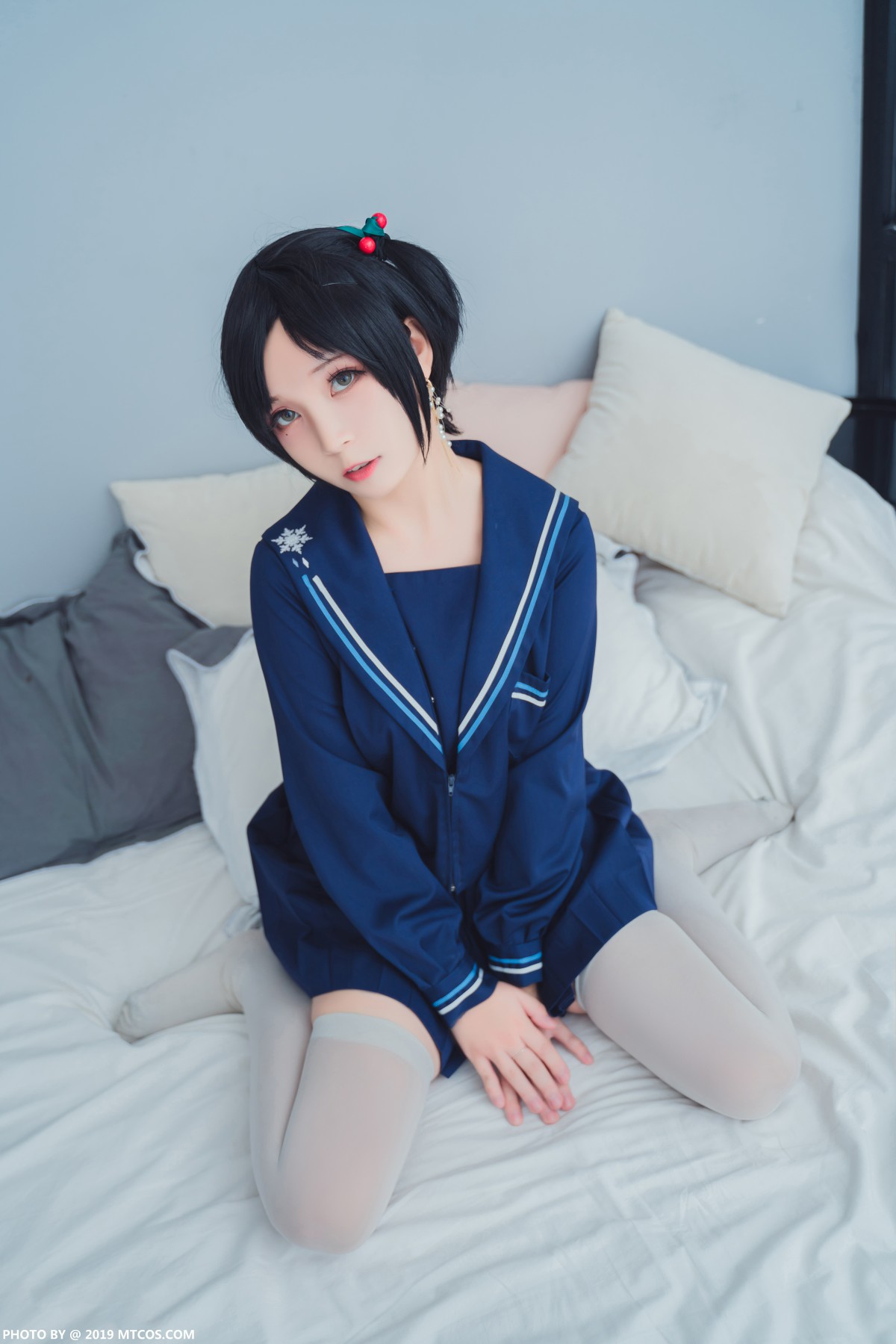 图片[15]-[喵糖映画]VOL.010 大眼JK妹 – COSPLAY-小爱·美女部落
