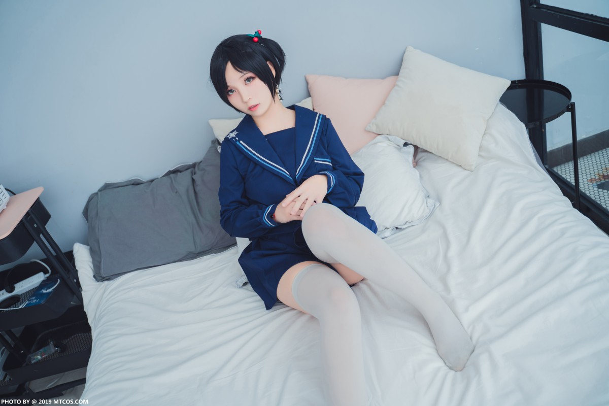 图片[16]-[喵糖映画]VOL.010 大眼JK妹 – COSPLAY-小爱·美女部落