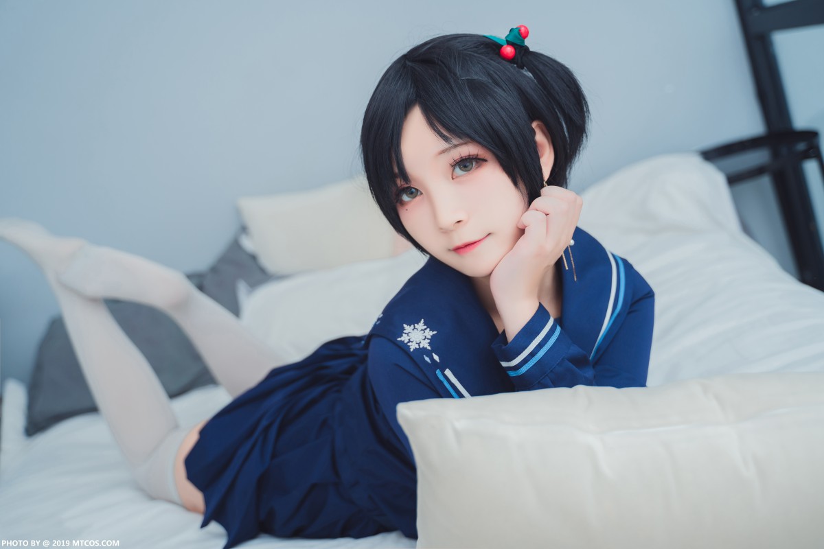 图片[22]-[喵糖映画]VOL.010 大眼JK妹 – COSPLAY-小爱·美女部落