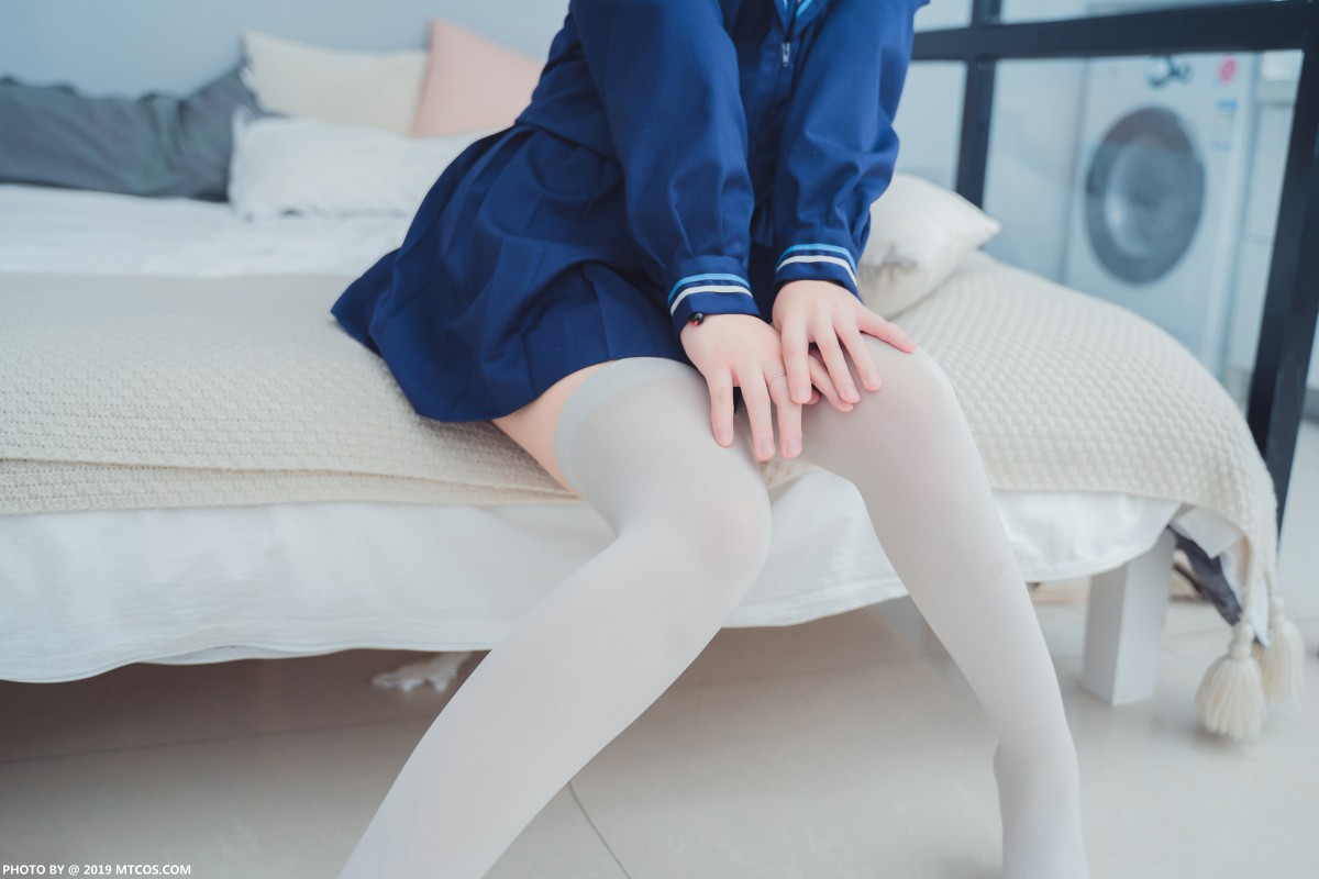 图片[25]-[喵糖映画]VOL.010 大眼JK妹 – COSPLAY-小爱·美女部落