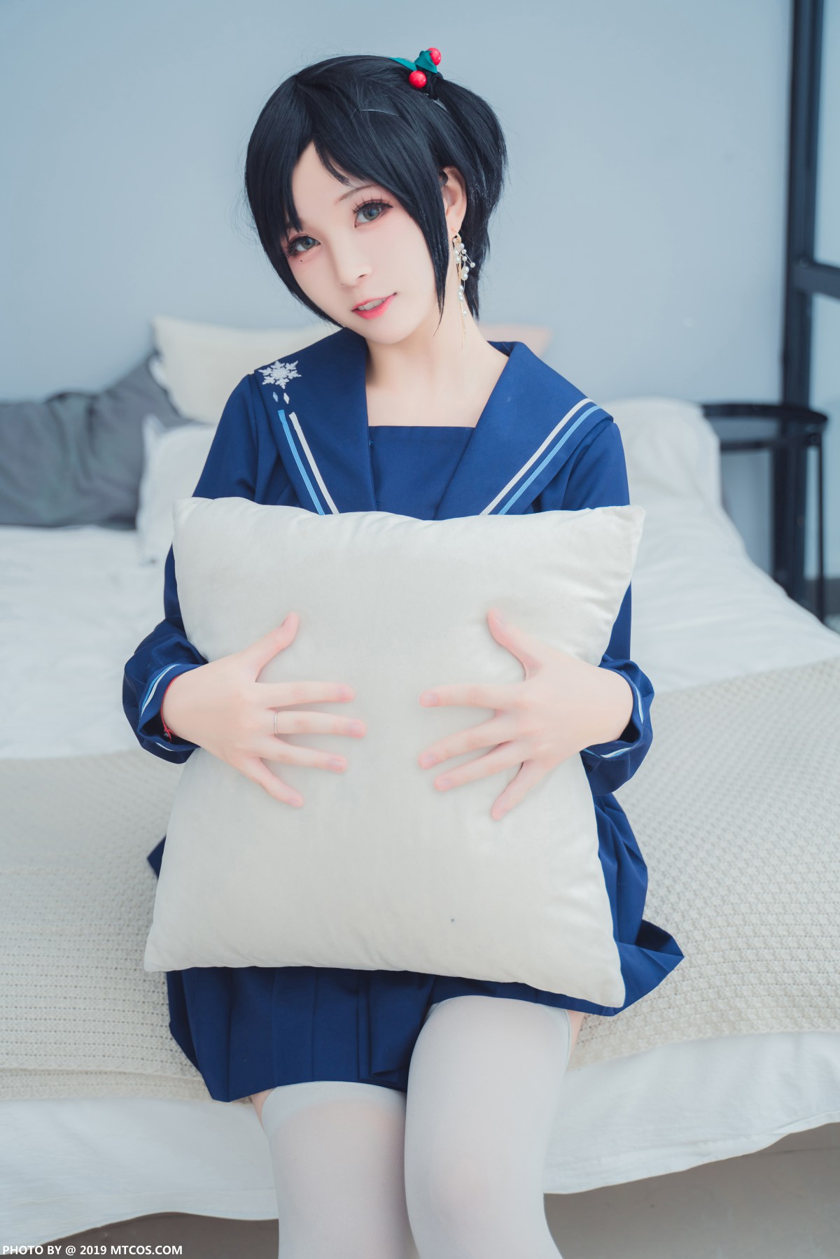 图片[27]-[喵糖映画]VOL.010 大眼JK妹 – COSPLAY-小爱·美女部落