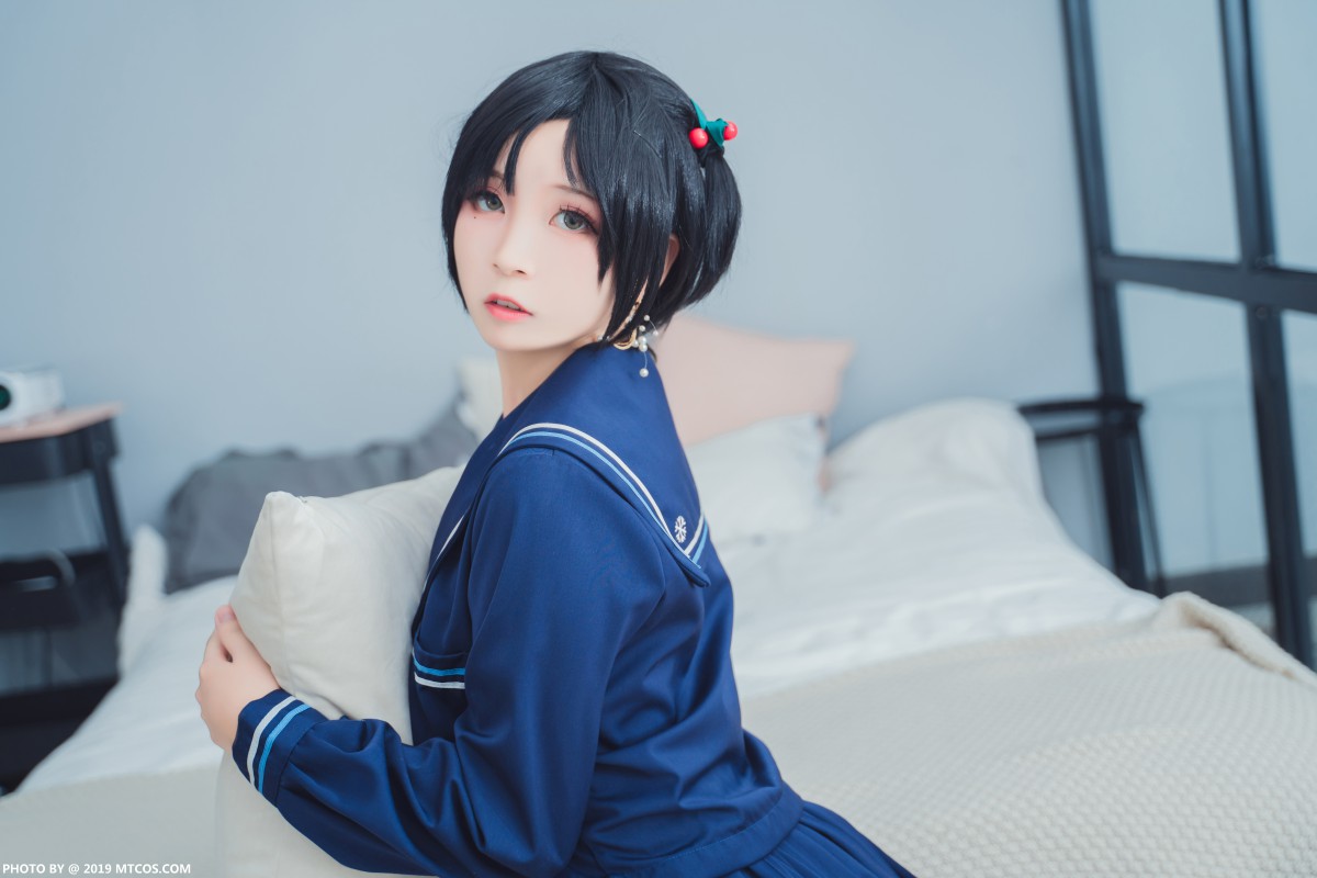 图片[32]-[喵糖映画]VOL.010 大眼JK妹 – COSPLAY-小爱·美女部落