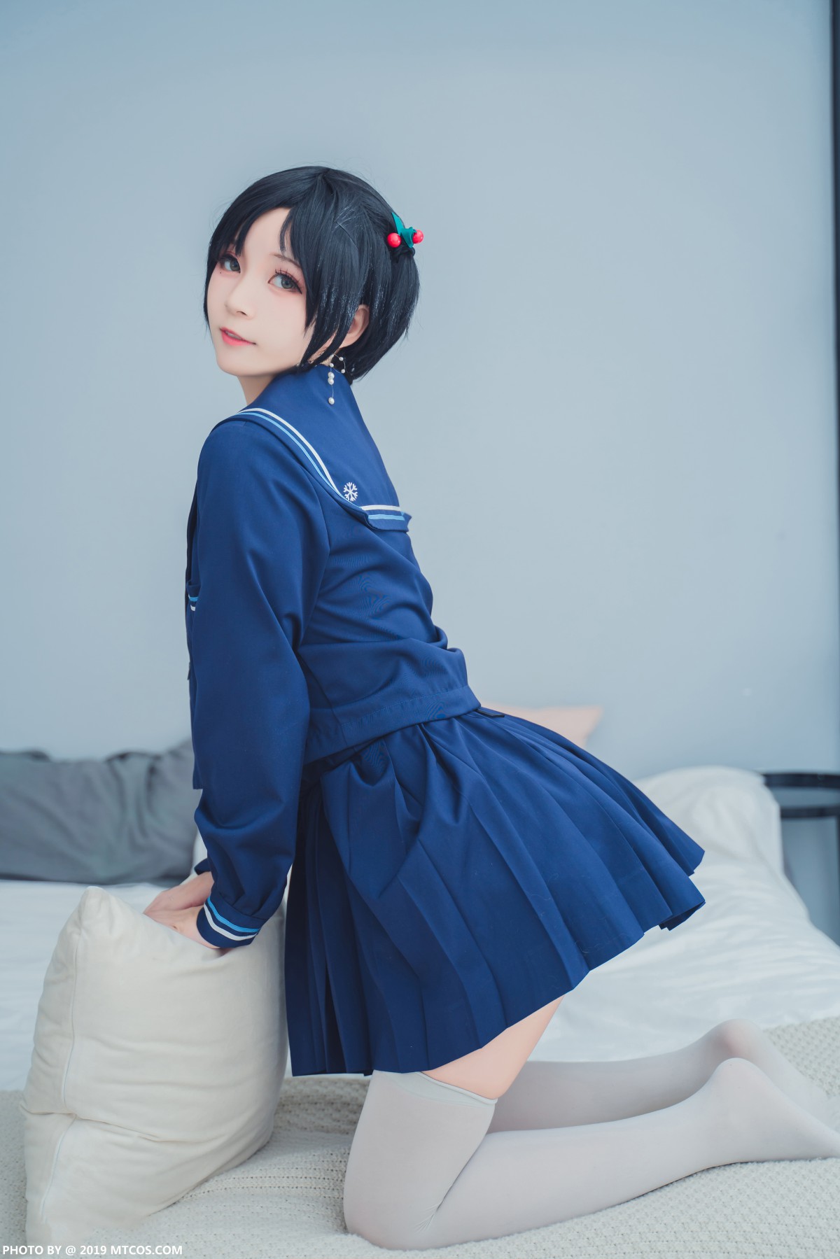 图片[29]-[喵糖映画]VOL.010 大眼JK妹 – COSPLAY-小爱·美女部落