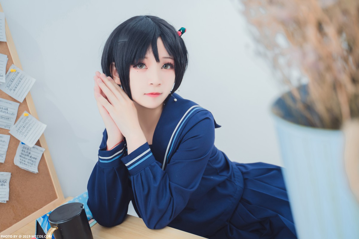 图片[37]-[喵糖映画]VOL.010 大眼JK妹 – COSPLAY-小爱·美女部落