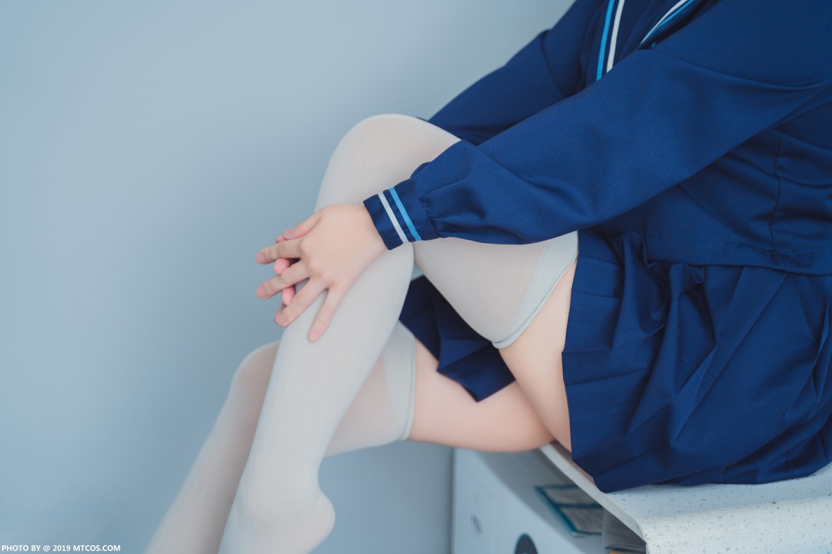 图片[34]-[喵糖映画]VOL.010 大眼JK妹 – COSPLAY-小爱·美女部落