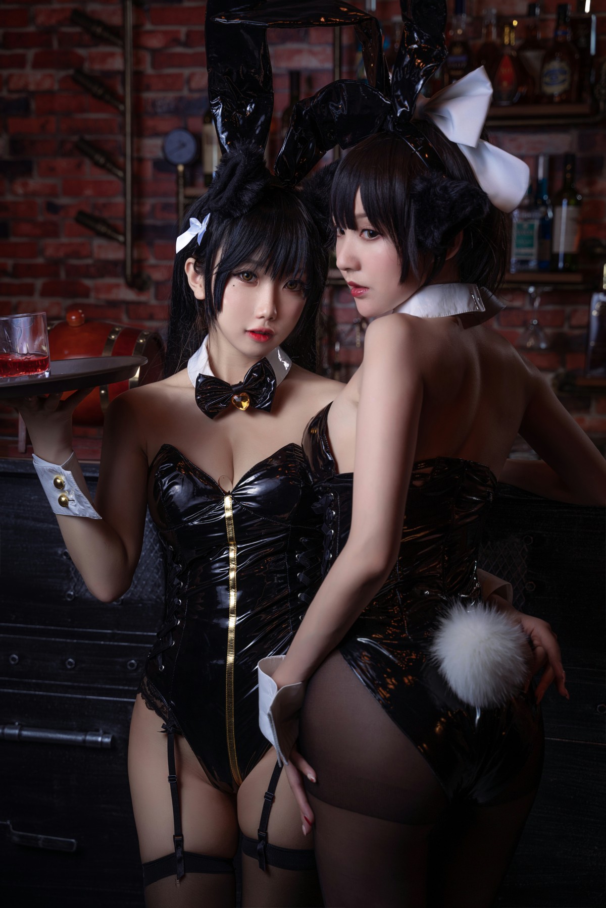 图片[13]-[Cosplay]鬼畜瑶在不在 – 黑色同人兔女郎 – COSPLAY-小爱·美女部落