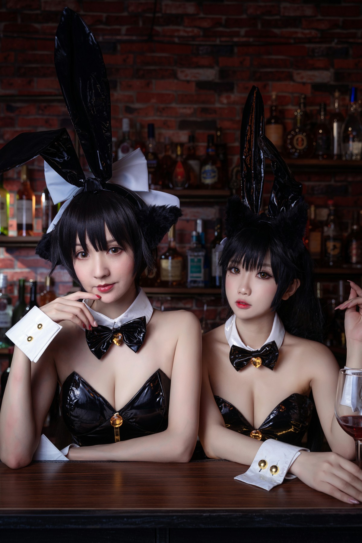 图片[18]-[Cosplay]鬼畜瑶在不在 – 黑色同人兔女郎 – COSPLAY-小爱·美女部落