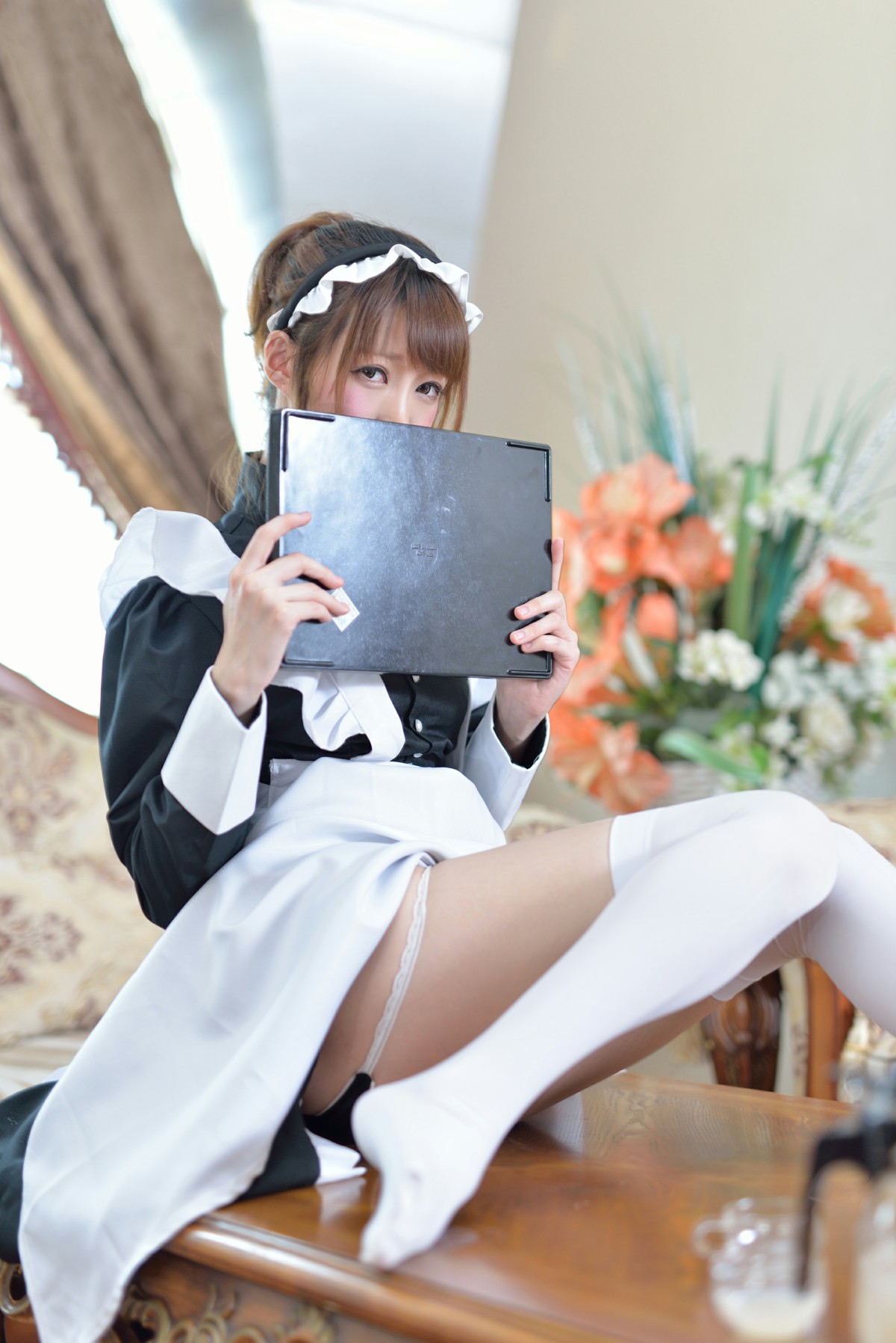 图片[14]-[Cosplay]NAGISA魔物喵 – vol.07 女仆小姐 图套 – COSPLAY-小爱·美女部落