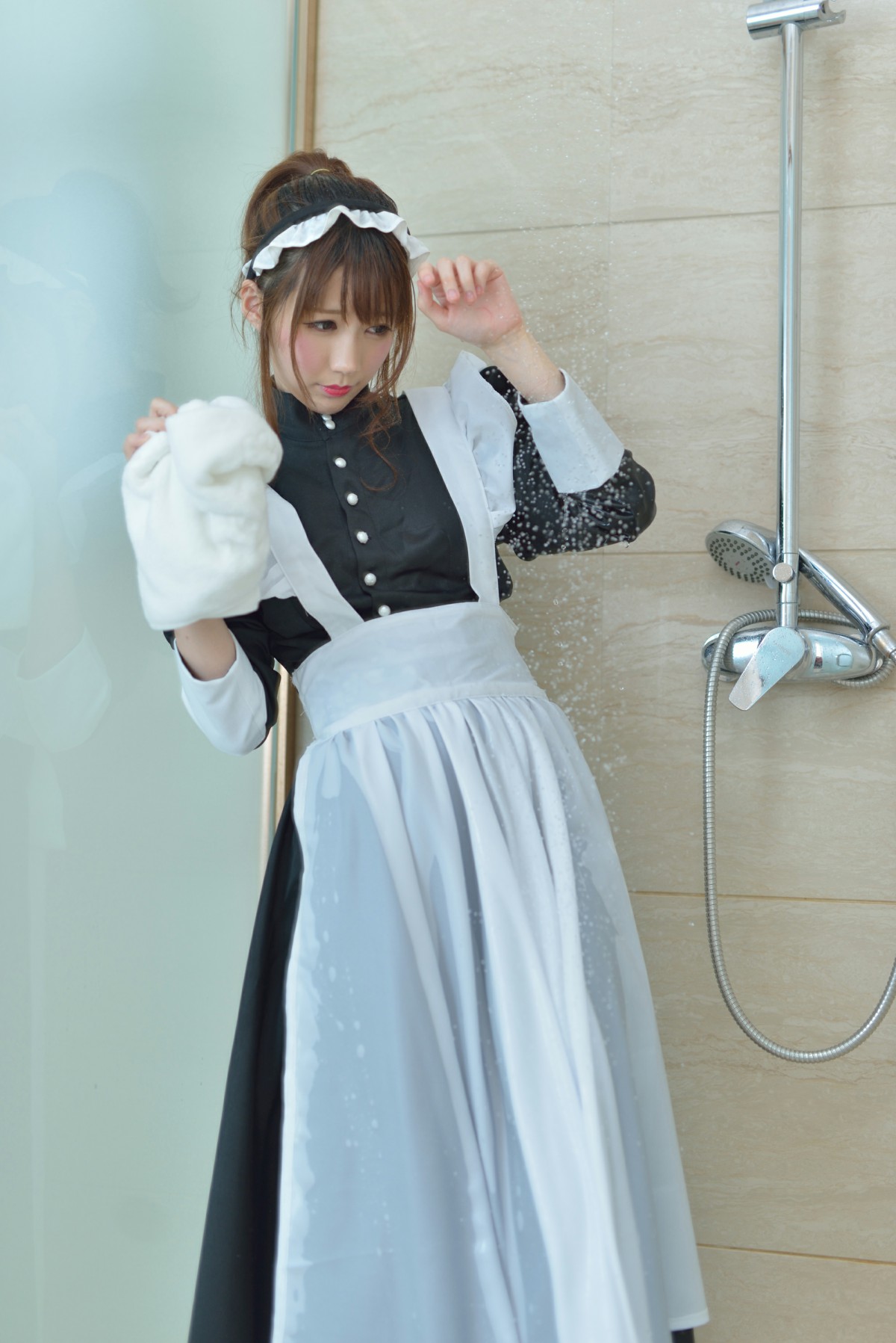 图片[18]-[Cosplay]NAGISA魔物喵 – vol.07 女仆小姐 图套 – COSPLAY-小爱·美女部落
