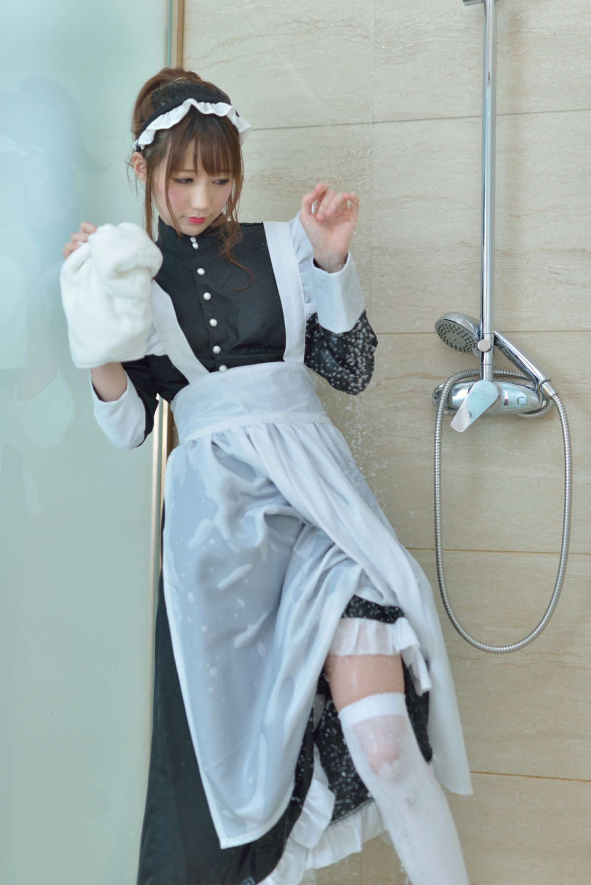 图片[19]-[Cosplay]NAGISA魔物喵 – vol.07 女仆小姐 图套 – COSPLAY-小爱·美女部落