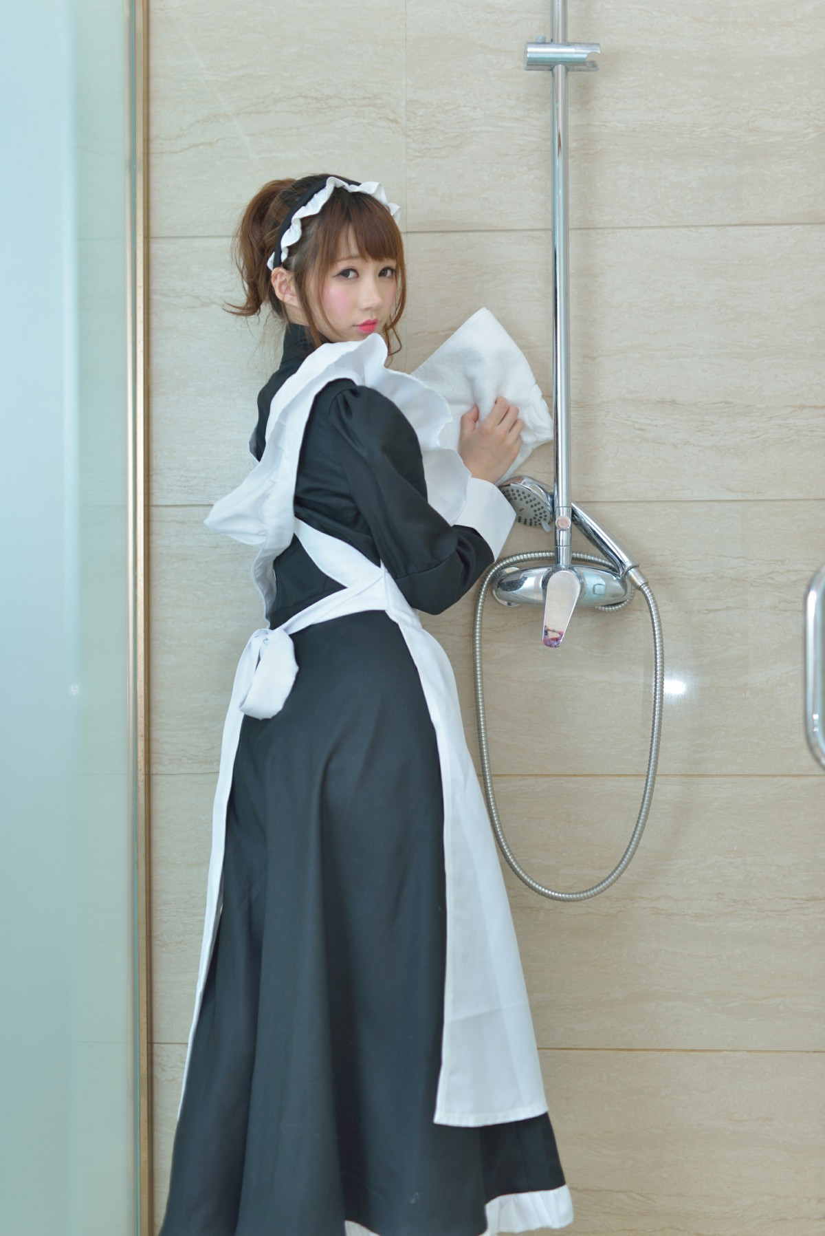 图片[16]-[Cosplay]NAGISA魔物喵 – vol.07 女仆小姐 图套 – COSPLAY-小爱·美女部落
