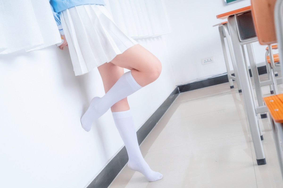 图片[30]-[喵糖映画]VOL.009 小黄鸭与白丝 – COSPLAY-小爱·美女部落