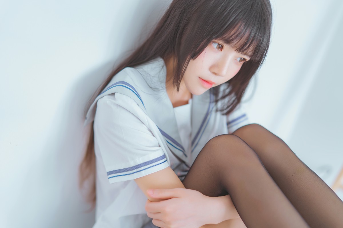 图片[24]-[Cosplay]桜桃喵 – 校服黑丝 – COSPLAY-小爱·美女部落