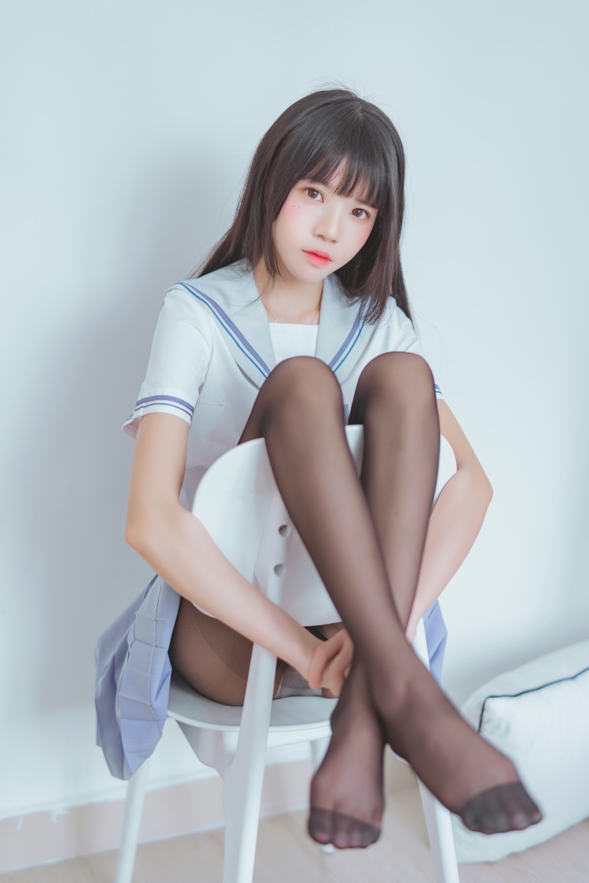 图片[21]-[Cosplay]桜桃喵 – 校服黑丝 – COSPLAY-小爱·美女部落