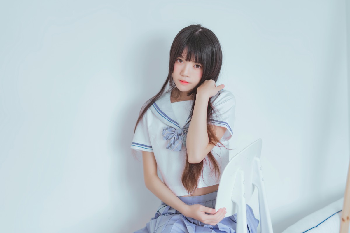 图片[28]-[Cosplay]桜桃喵 – 校服黑丝 – COSPLAY-小爱·美女部落