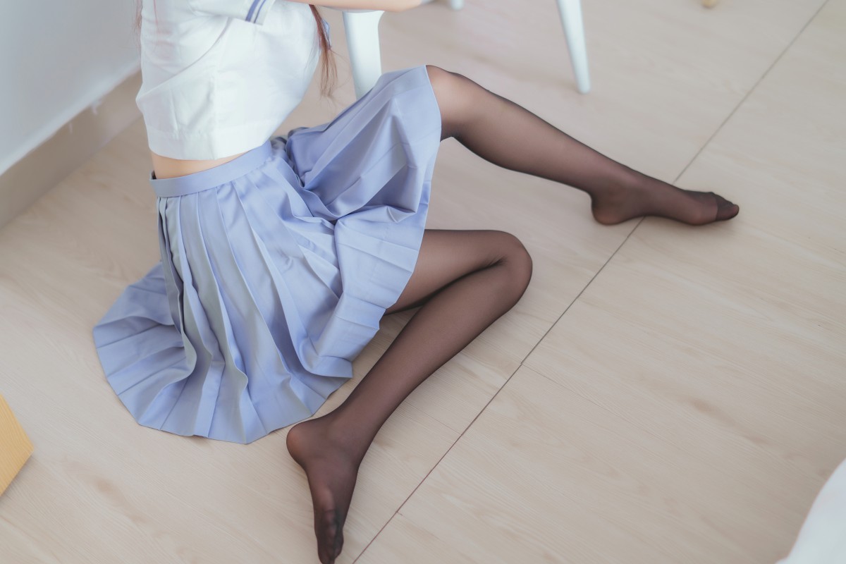 图片[36]-[Cosplay]桜桃喵 – 校服黑丝 – COSPLAY-小爱·美女部落