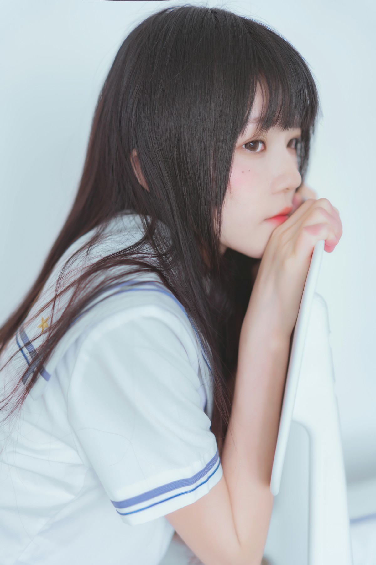 图片[39]-[Cosplay]桜桃喵 – 校服黑丝 – COSPLAY-小爱·美女部落