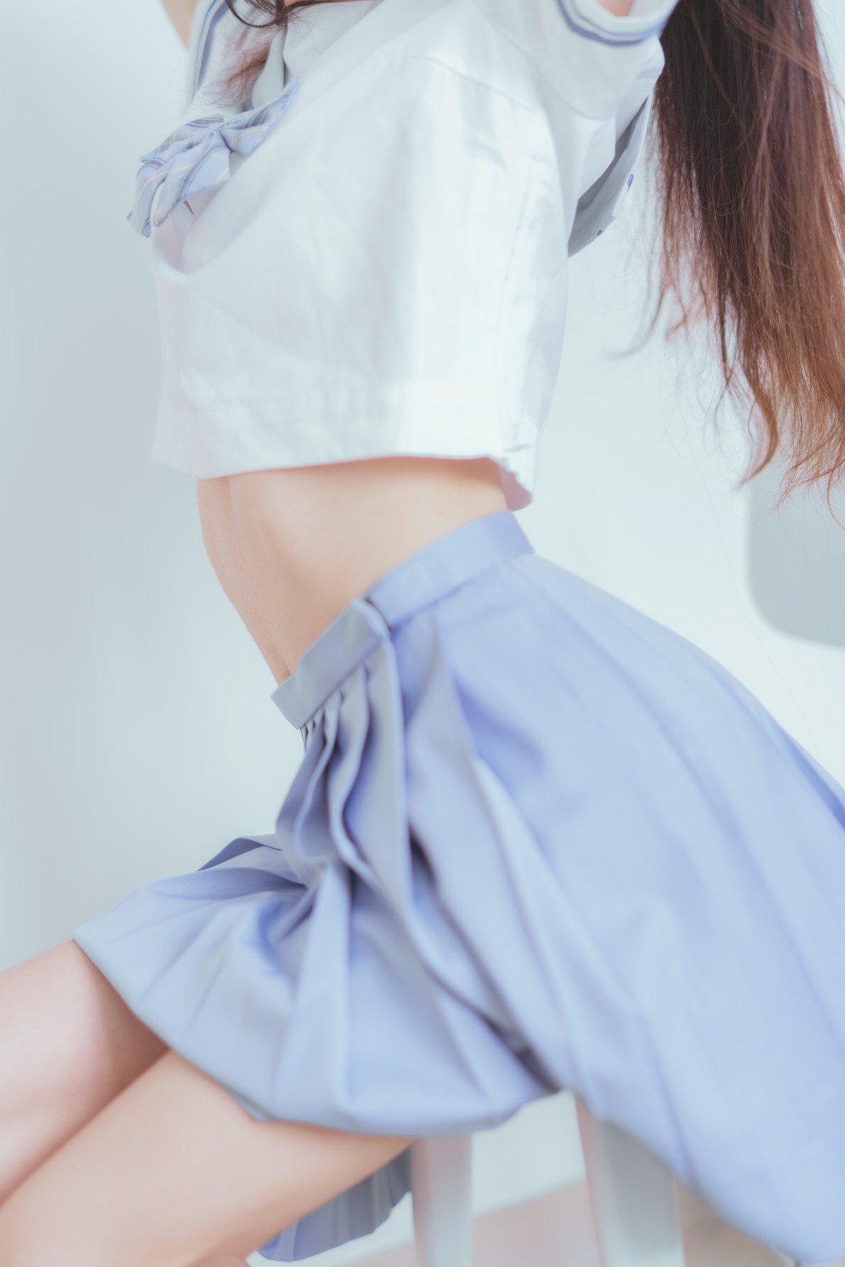 图片[48]-[Cosplay]桜桃喵 – 校服黑丝 – COSPLAY-小爱·美女部落