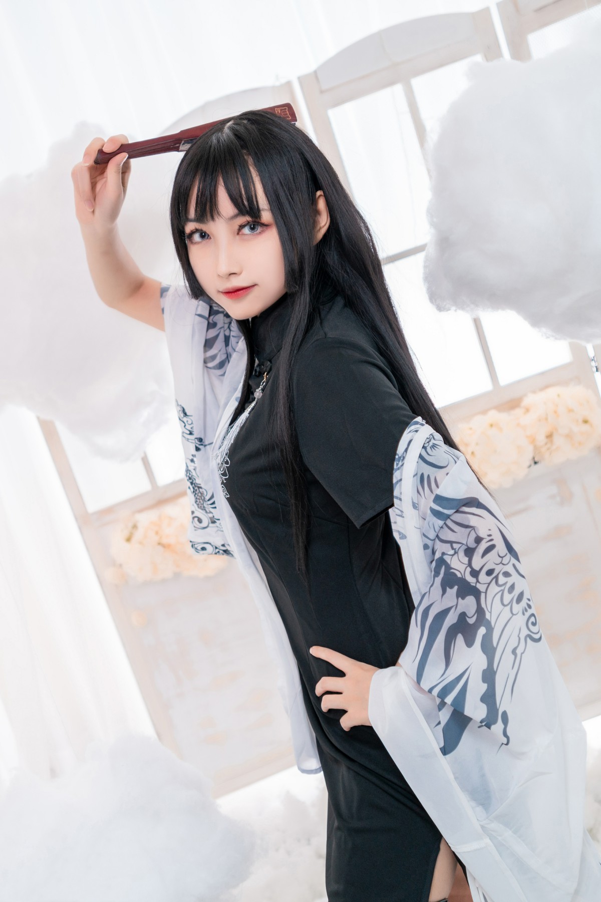 [喵糖映画]VOL.008 剑道少女 – COSPLAY-小爱·美女部落
