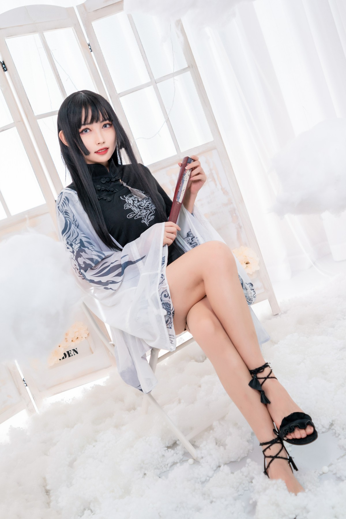 图片[2]-[喵糖映画]VOL.008 剑道少女 – COSPLAY-小爱·美女部落