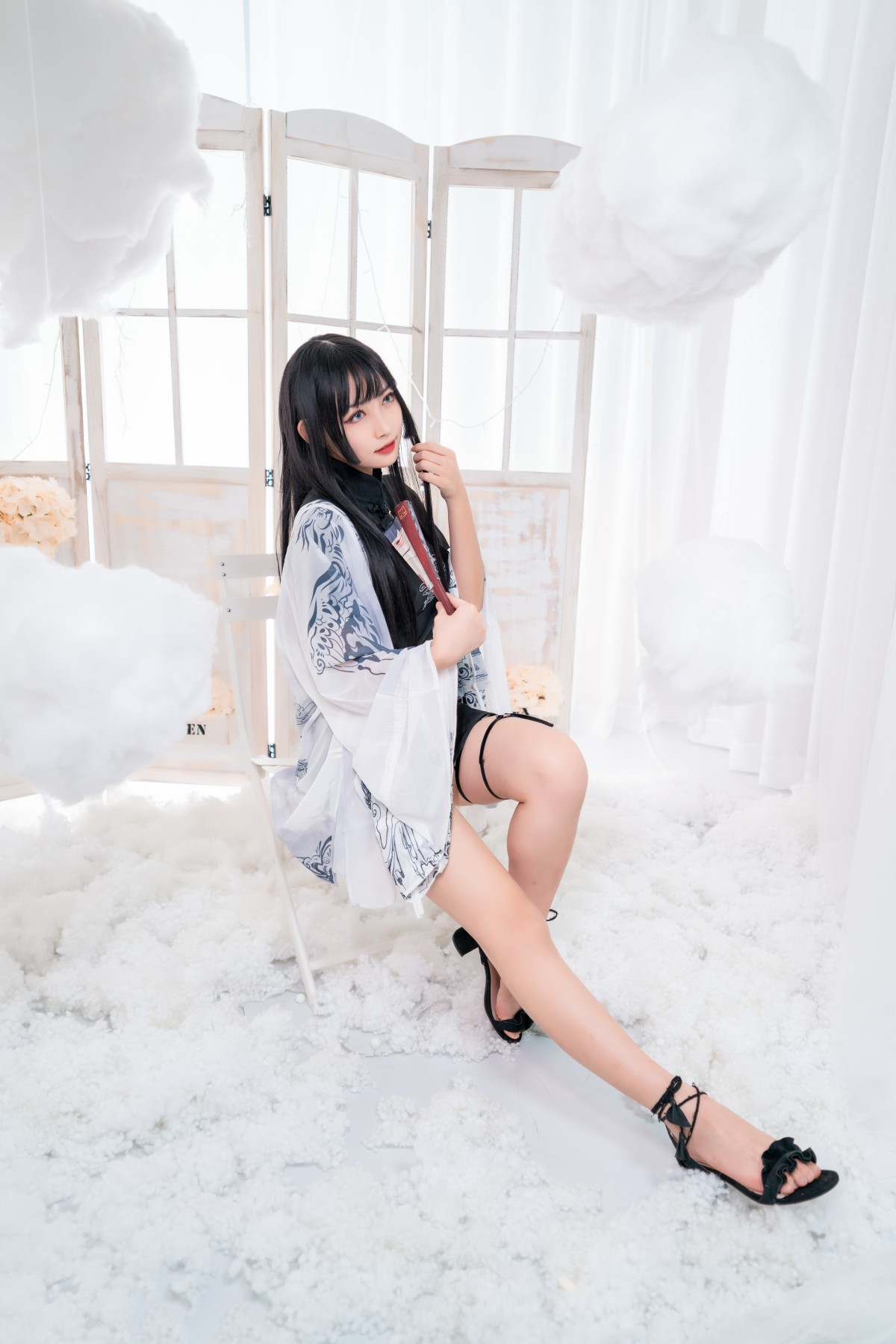 图片[4]-[喵糖映画]VOL.008 剑道少女 – COSPLAY-小爱·美女部落