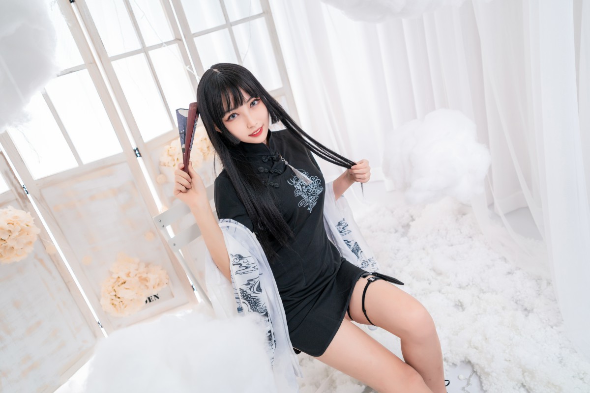 图片[5]-[喵糖映画]VOL.008 剑道少女 – COSPLAY-小爱·美女部落