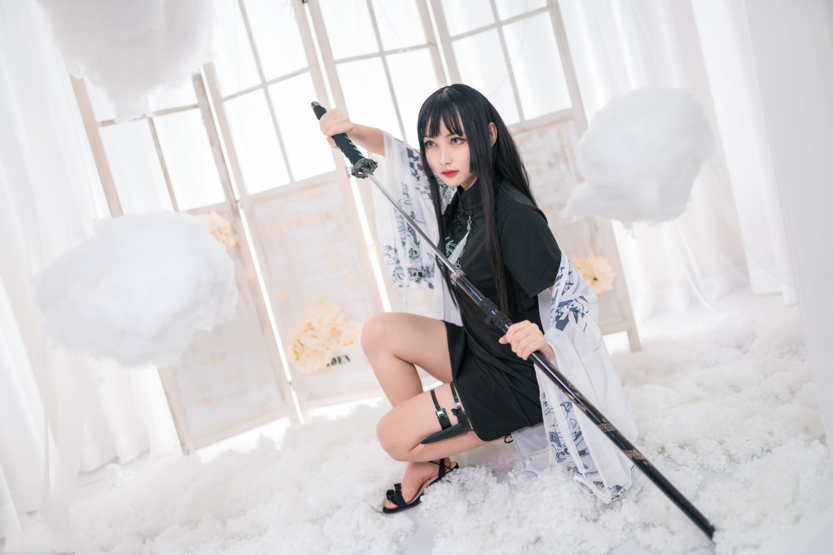 图片[10]-[喵糖映画]VOL.008 剑道少女 – COSPLAY-小爱·美女部落