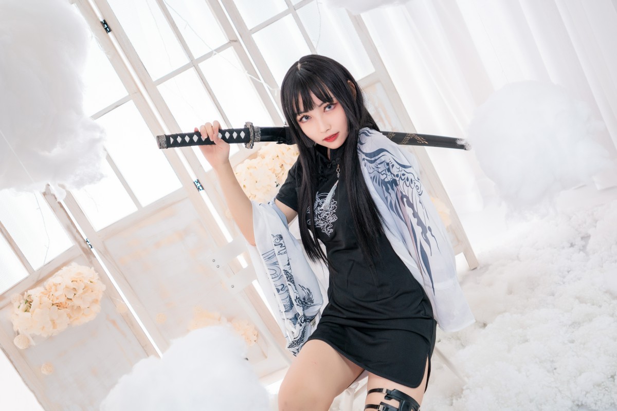图片[8]-[喵糖映画]VOL.008 剑道少女 – COSPLAY-小爱·美女部落
