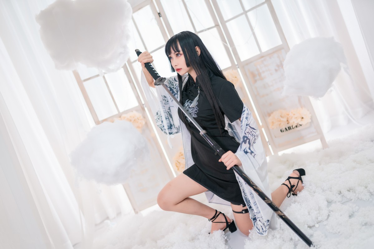 图片[9]-[喵糖映画]VOL.008 剑道少女 – COSPLAY-小爱·美女部落