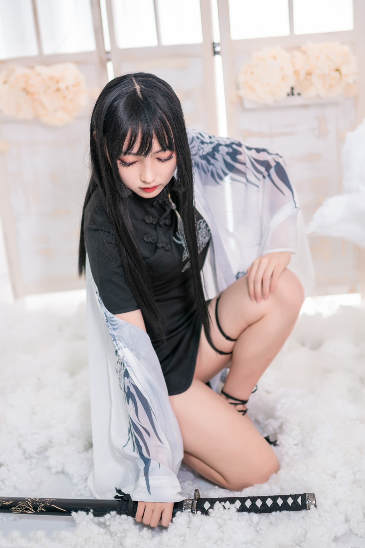 图片[14]-[喵糖映画]VOL.008 剑道少女 – COSPLAY-小爱·美女部落