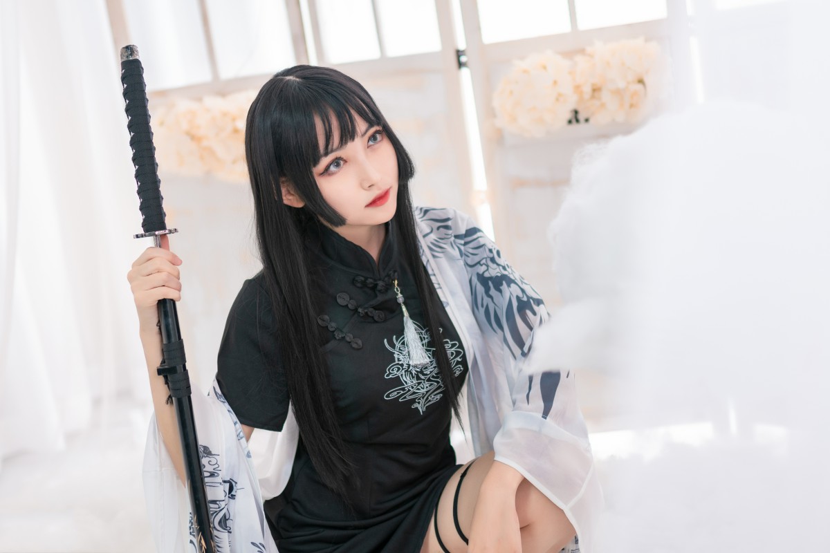图片[15]-[喵糖映画]VOL.008 剑道少女 – COSPLAY-小爱·美女部落