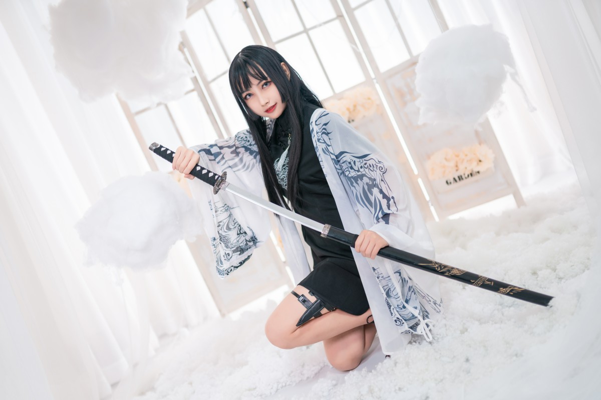 图片[17]-[喵糖映画]VOL.008 剑道少女 – COSPLAY-小爱·美女部落