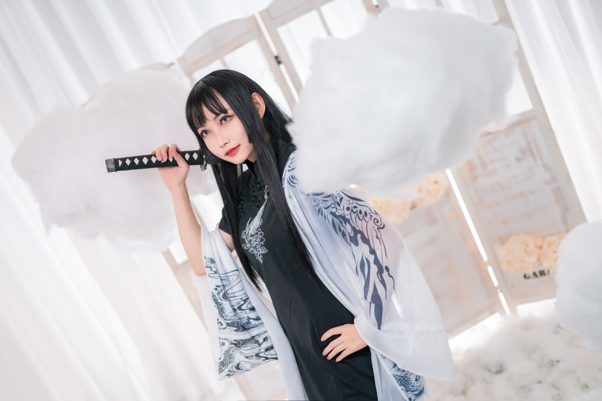 图片[16]-[喵糖映画]VOL.008 剑道少女 – COSPLAY-小爱·美女部落