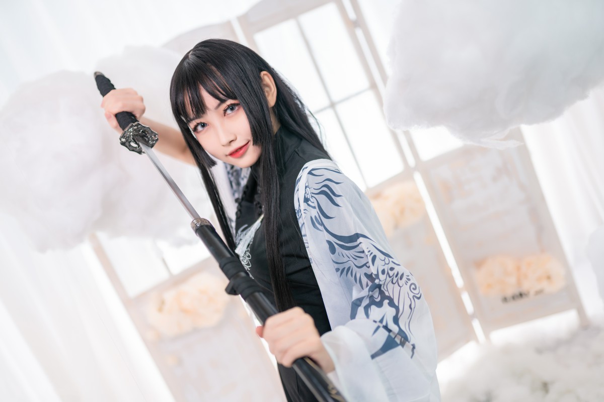 图片[26]-[喵糖映画]VOL.008 剑道少女 – COSPLAY-小爱·美女部落