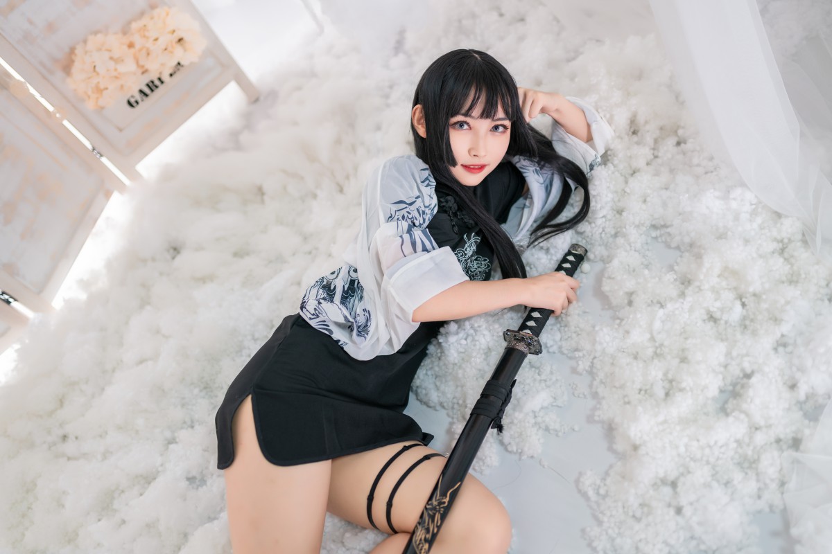 图片[35]-[喵糖映画]VOL.008 剑道少女 – COSPLAY-小爱·美女部落
