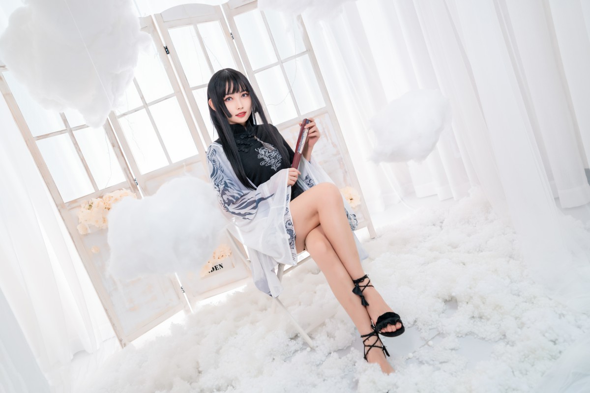 图片[39]-[喵糖映画]VOL.008 剑道少女 – COSPLAY-小爱·美女部落