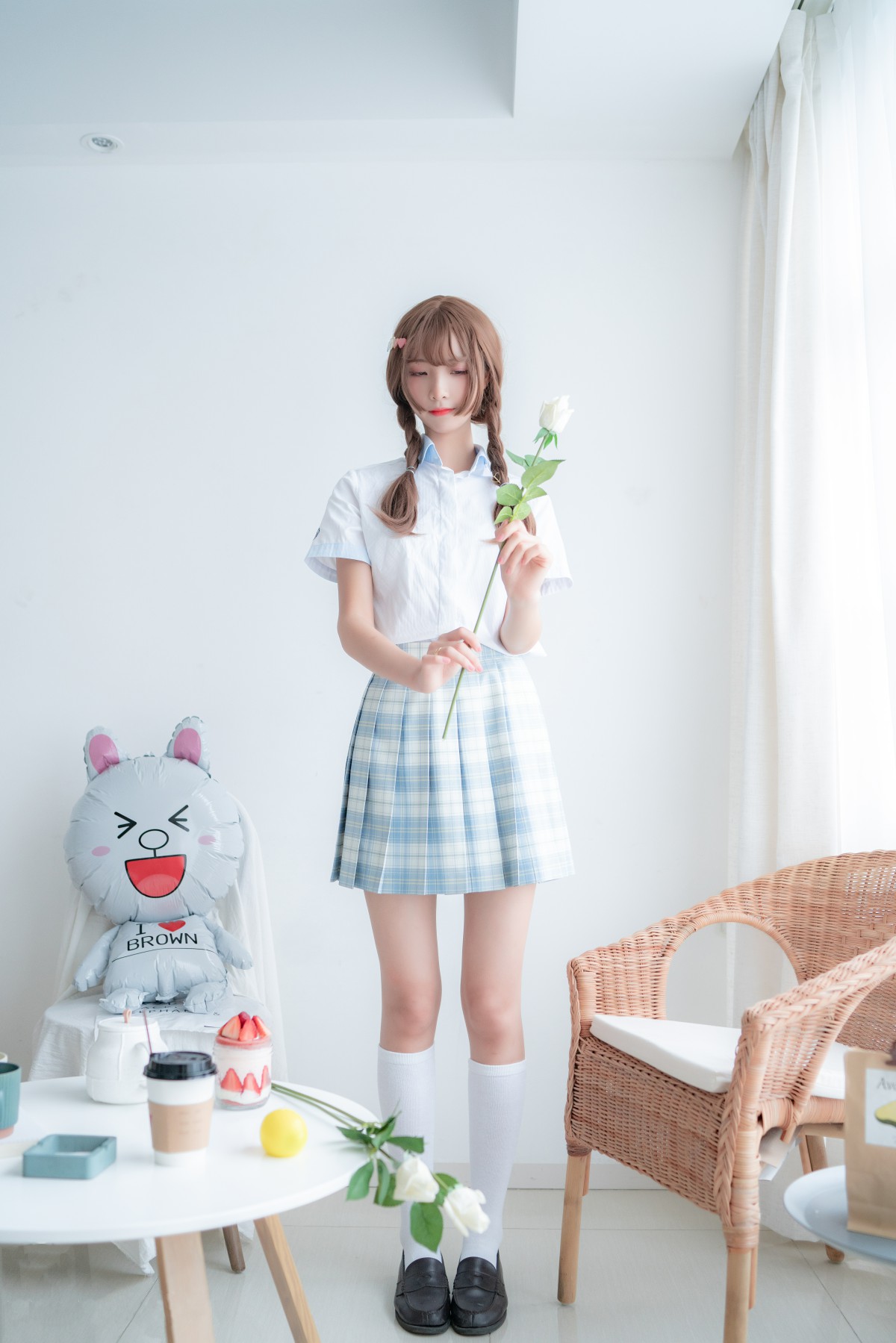 图片[8]-[喵糖映画]VOL.007 花样的年华 – COSPLAY-小爱·美女部落