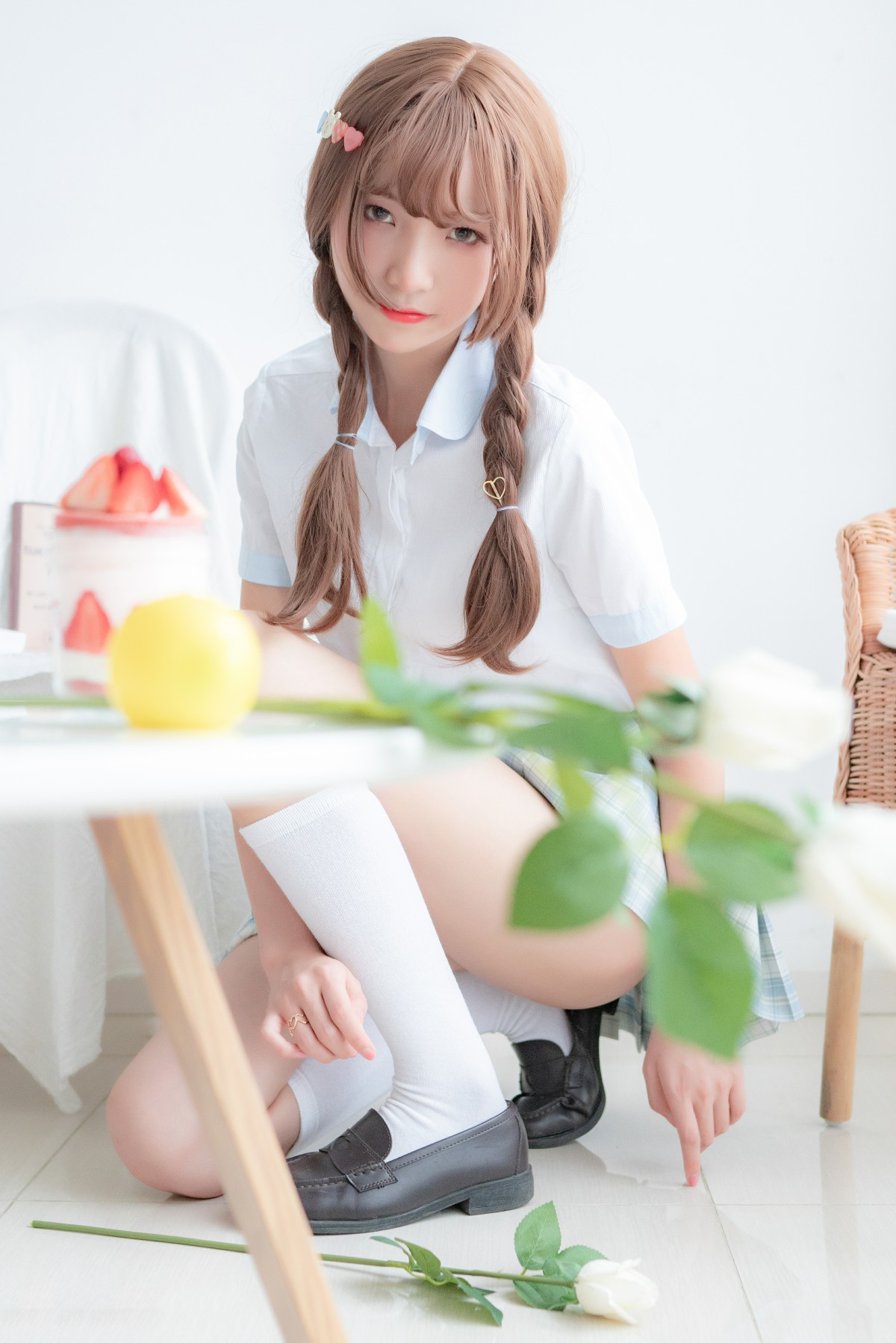 图片[19]-[喵糖映画]VOL.007 花样的年华 – COSPLAY-小爱·美女部落