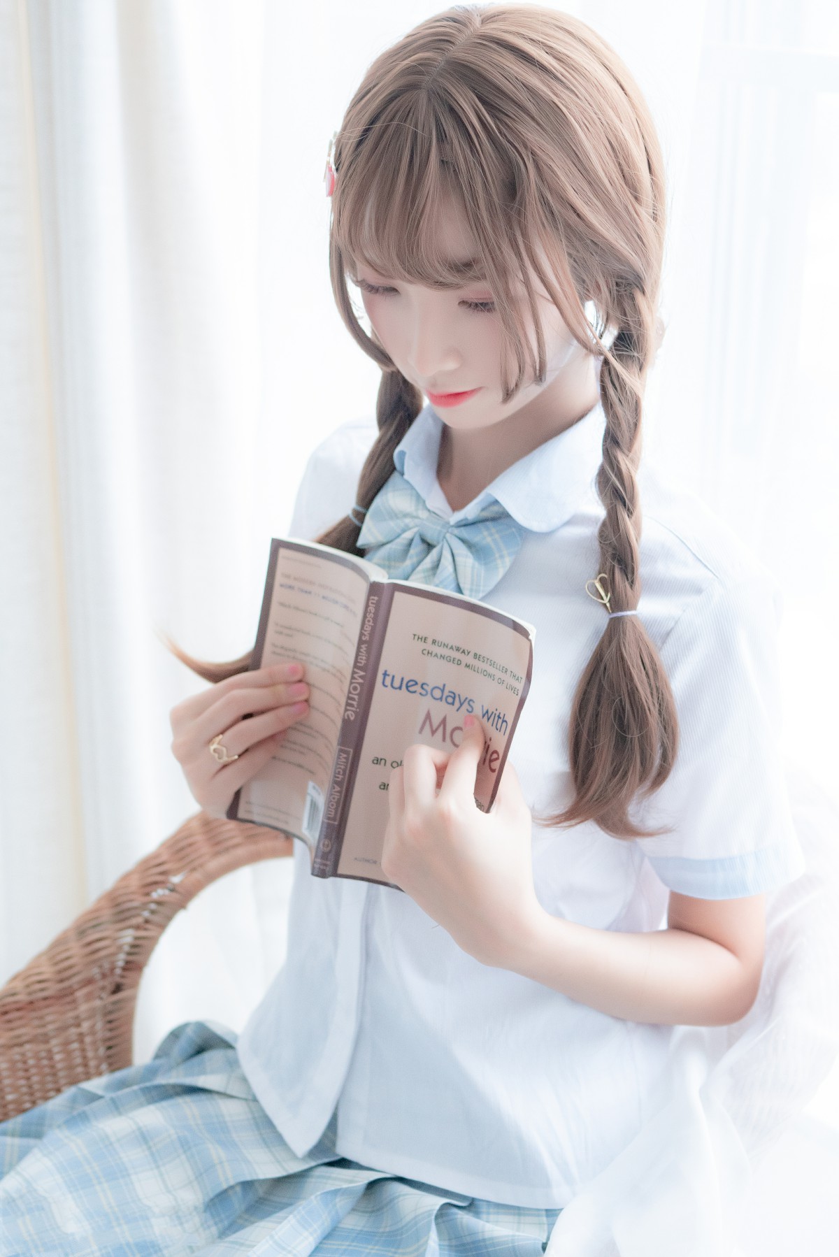 图片[28]-[喵糖映画]VOL.007 花样的年华 – COSPLAY-小爱·美女部落