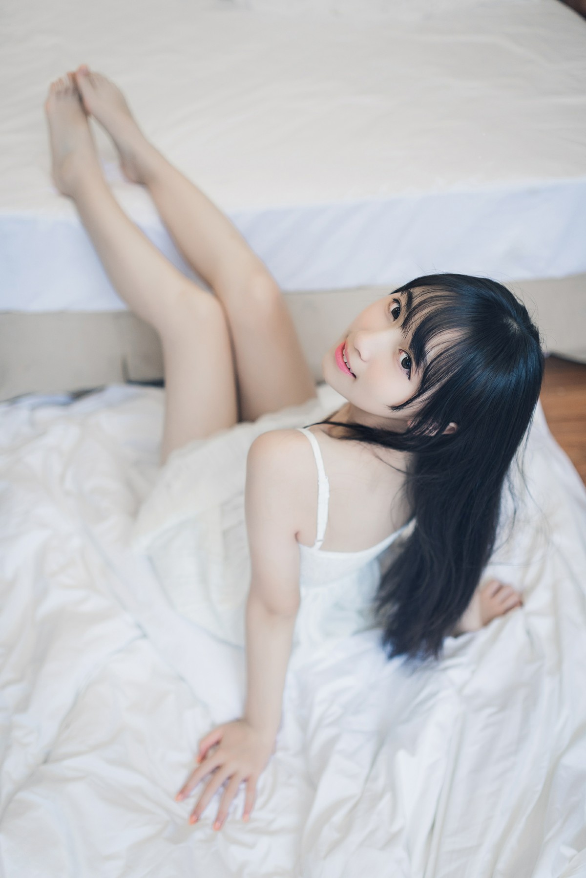 图片[5]-[喵糖映画]VOL.006 无邪的笑容 – COSPLAY-小爱·美女部落