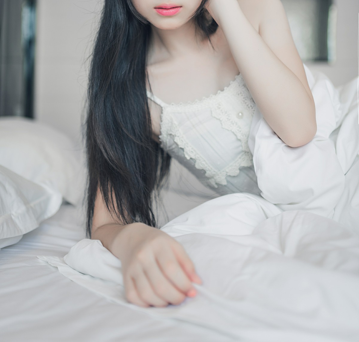 图片[9]-[喵糖映画]VOL.006 无邪的笑容 – COSPLAY-小爱·美女部落